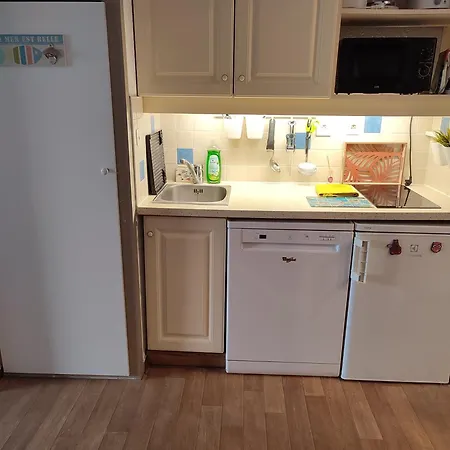 아파트 Port De 4 Personnes Avec Terrasse