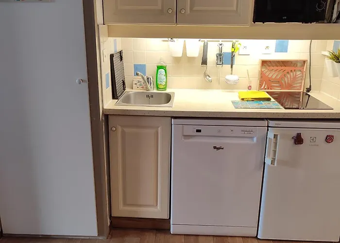 Apartment Port De 4 Personnes Avec Terrasse